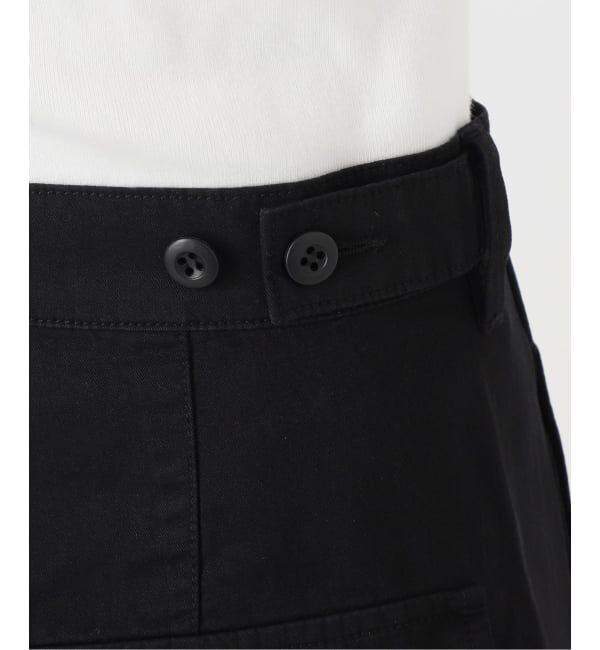 Spick and Span「《予約》ライトコットンバレルレッグパンツ」|その他|