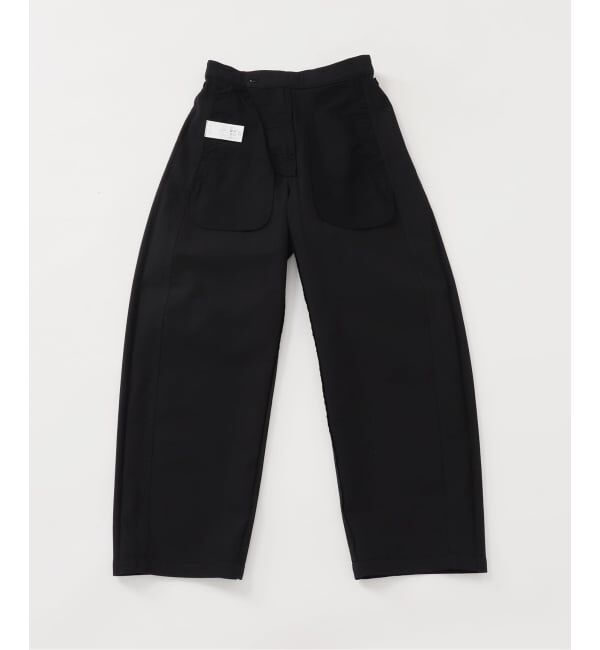 Spick and Span「《予約》ライトコットンバレルレッグパンツ」|その他|