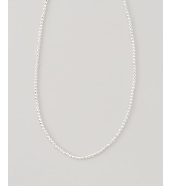 FRAMeWORK「ERICKA NICOLAS BEGAY NAVAJO PEARL NC 3mm」|ネックレス|シルバー