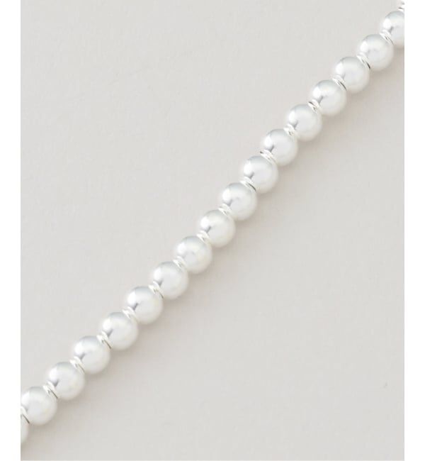 FRAMeWORK「ERICKA NICOLAS BEGAY NAVAJO PEARL NC 4mm」|ネックレス|