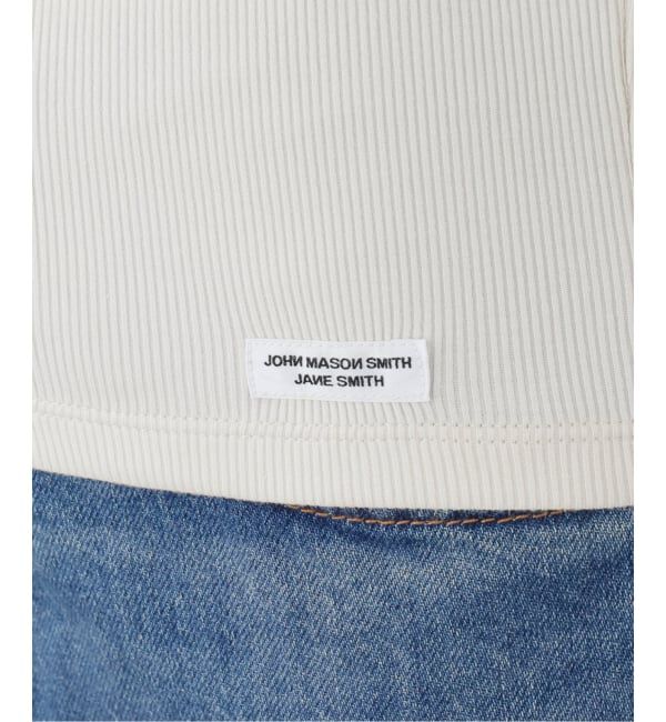 FRAMeWORK「JANE SMITH cotton rayon rib compact tee」|Tシャツ・カットソー|