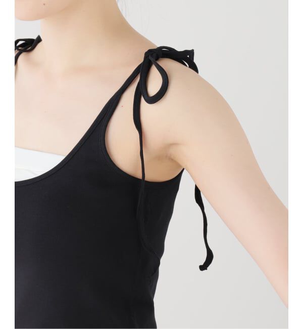 FRAMeWORK「JANE SMITH cotton updown ribbon cami」|Tシャツ・カットソー|