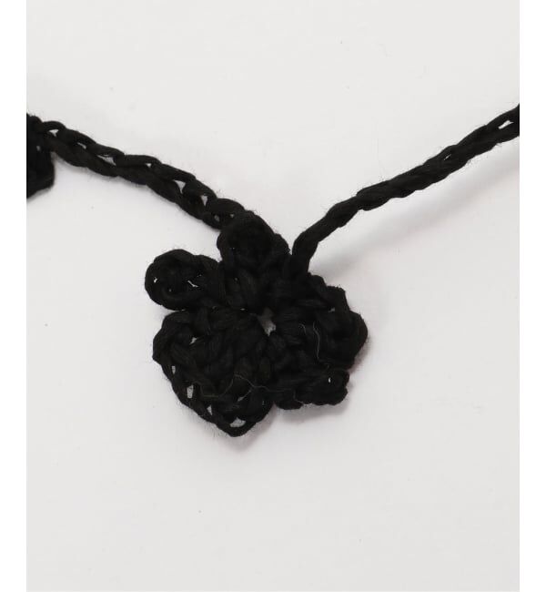 FRAMeWORK「JANE SMITH crochet flower string」|その他|