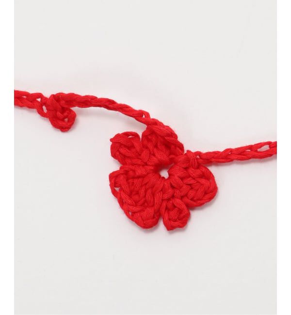 FRAMeWORK「JANE SMITH crochet flower string」|その他|