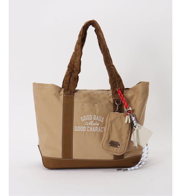  「Story./ストーリー  PL GOODTOTE L」|トートバッグ|ベージュ