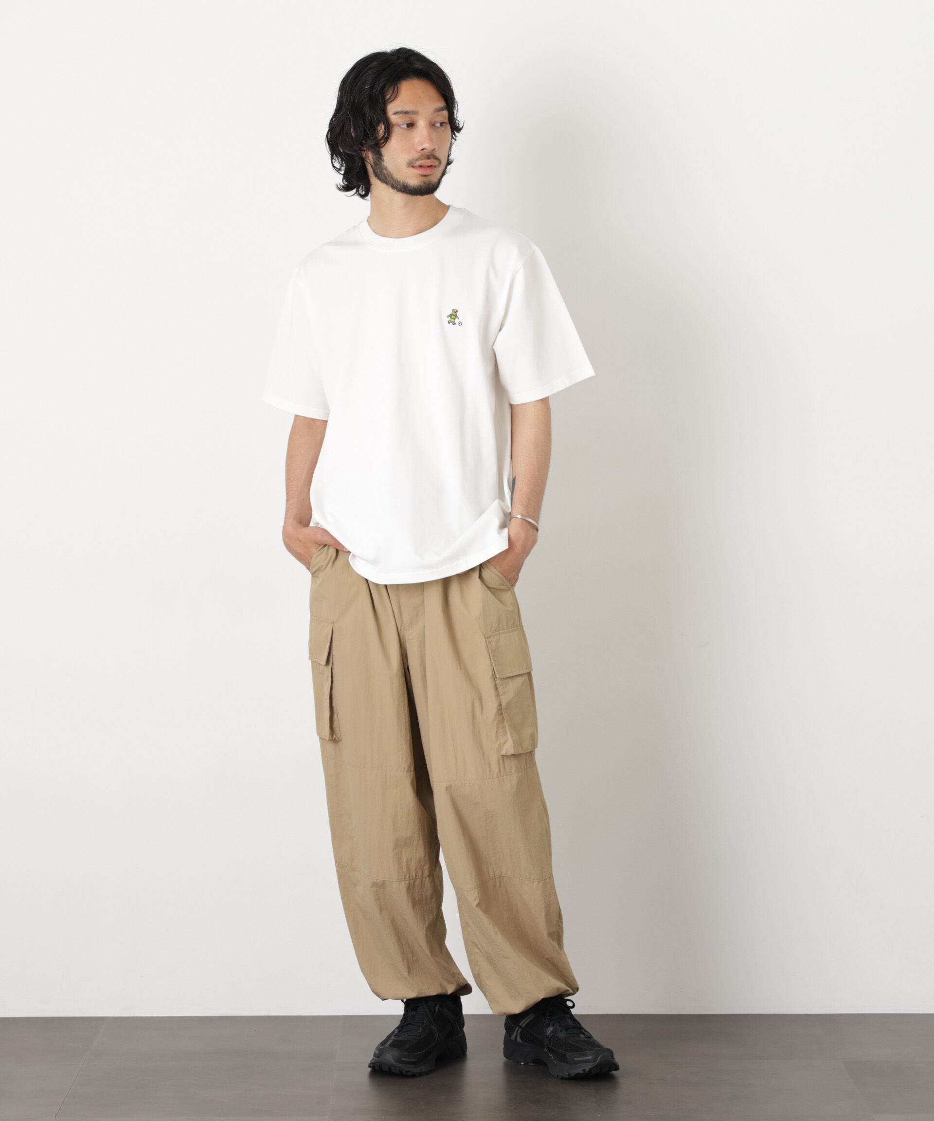 nano･universe「ナノベア Tシャツ半袖 サッカー」|Tシャツ・カットソー|