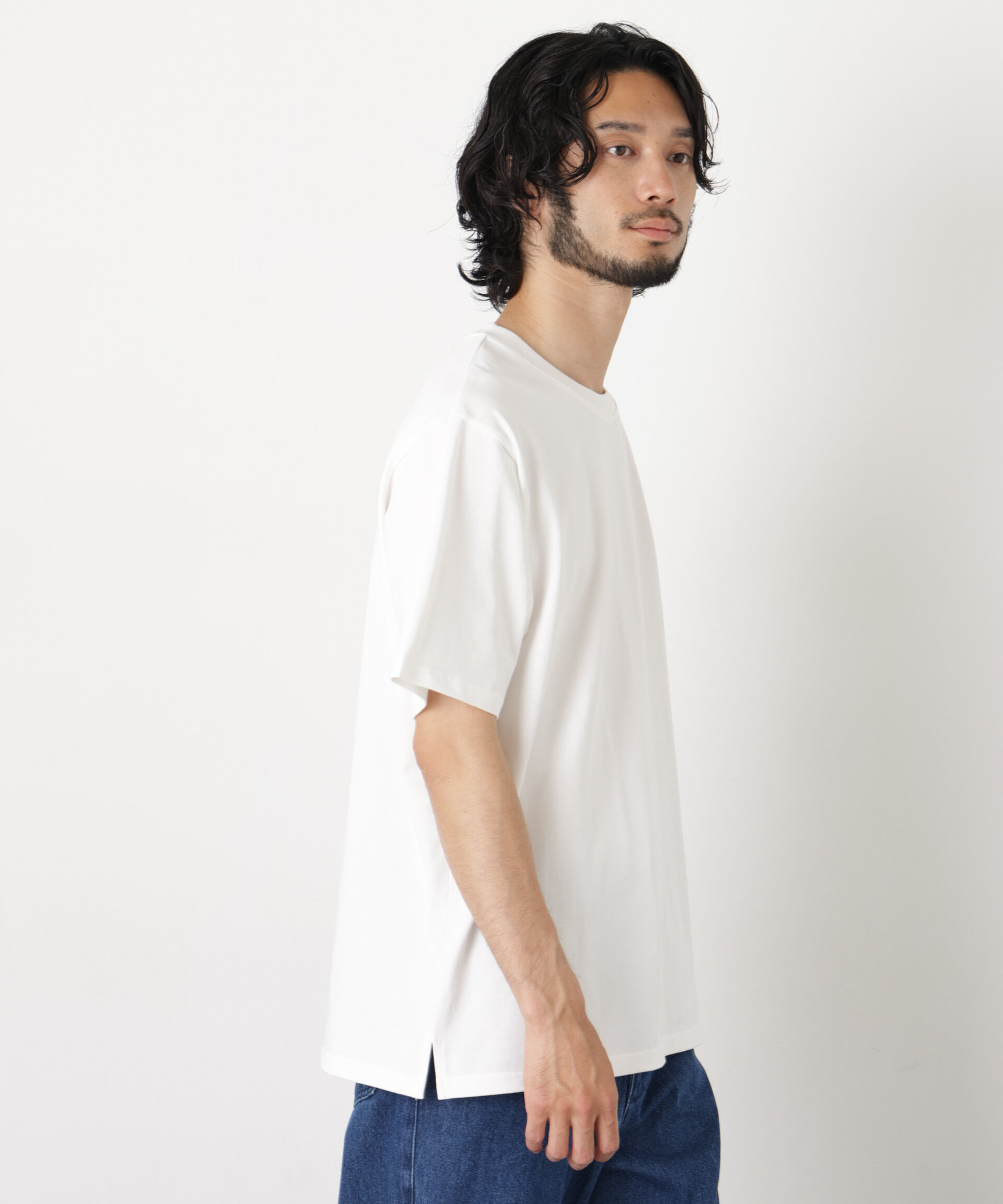 nano･universe「ナノベア Tシャツ半袖 サッカー」|Tシャツ・カットソー|