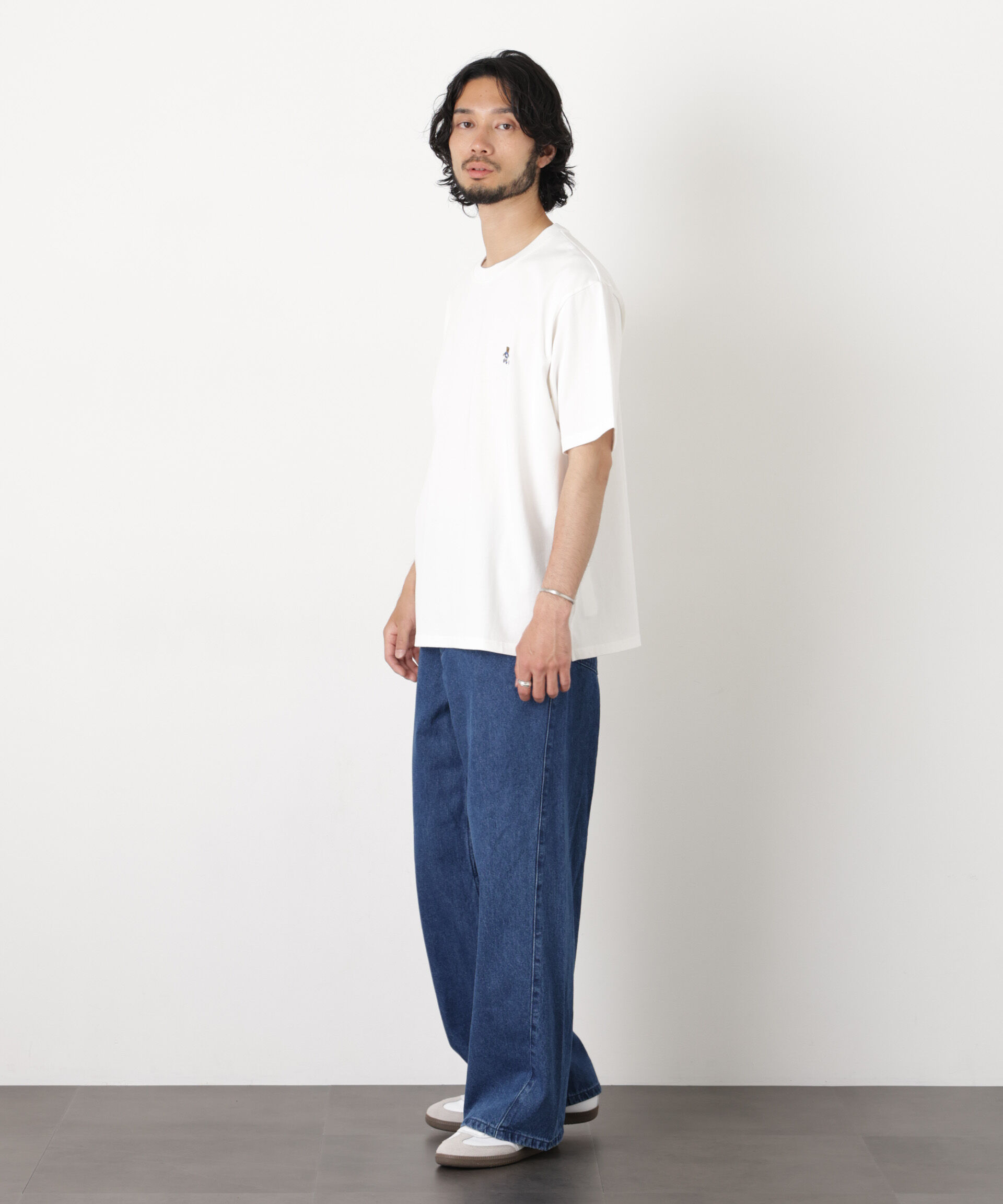nano･universe「ナノベア Tシャツ半袖 サッカー」|Tシャツ・カットソー|