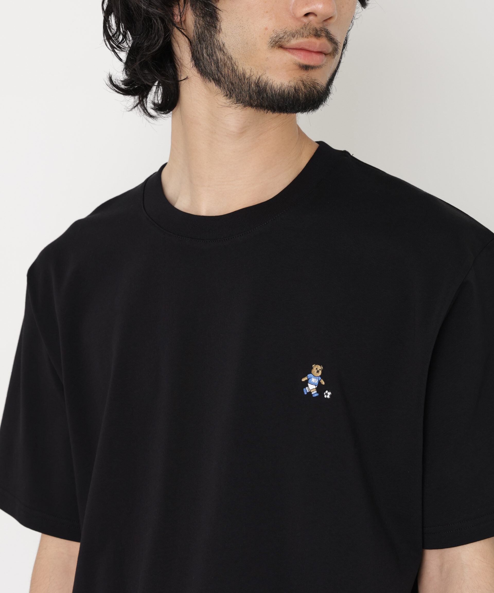 nano･universe「ナノベア Tシャツ半袖 サッカー」|Tシャツ・カットソー|