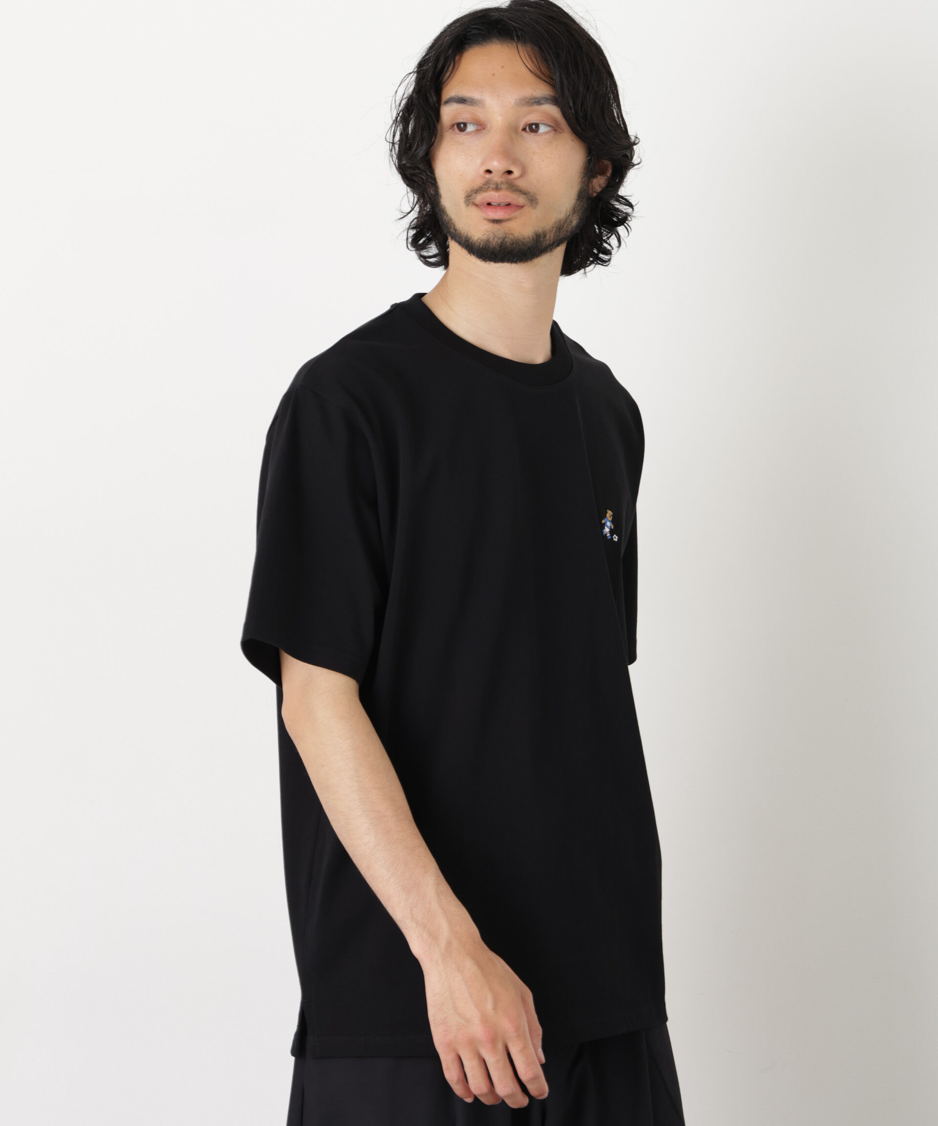 nano･universe「ナノベア Tシャツ半袖 サッカー」|Tシャツ・カットソー|