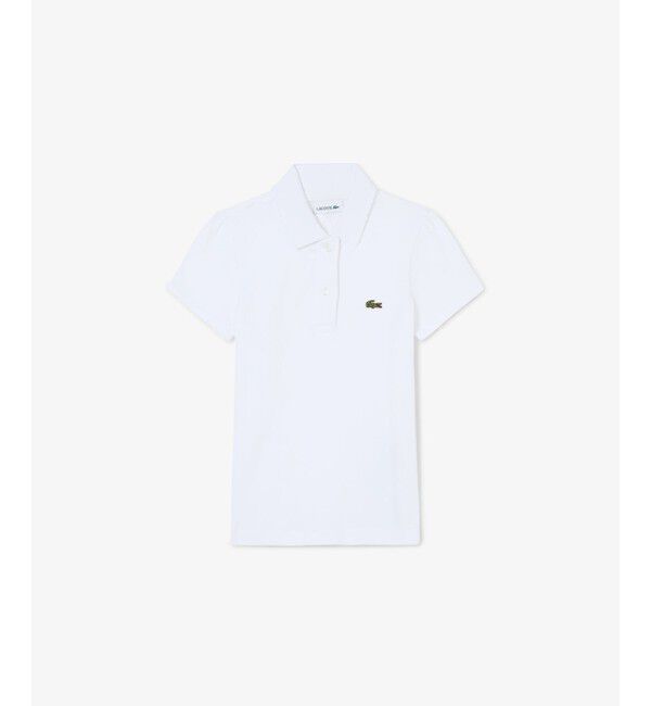 LACOSTE「鹿の子地キッズポロシャツ」|ポロシャツ|