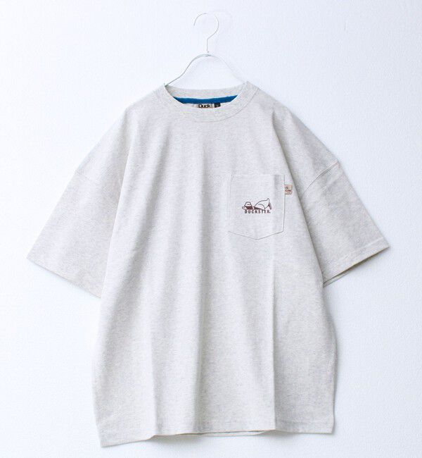 FREDY MAC「【Duckster/ダックスター】16/-天竺COFFEEルーズポケTEE」|Tシャツ・カットソー|