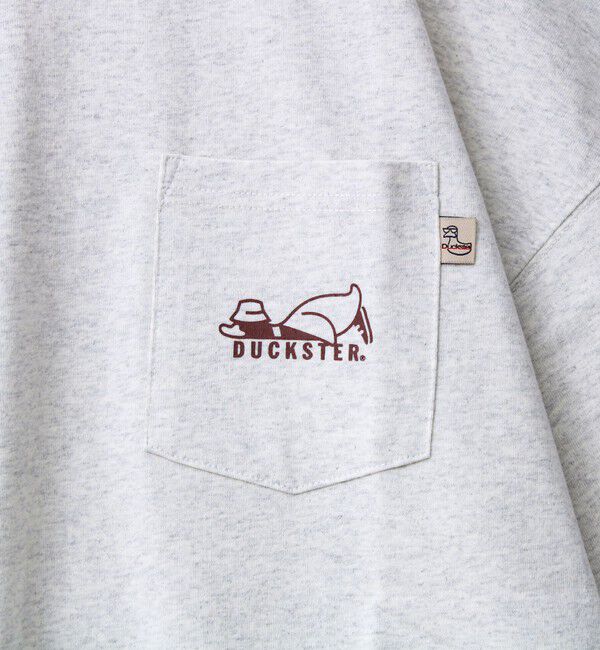 FREDY MAC「【Duckster/ダックスター】16/-天竺COFFEEルーズポケTEE」|Tシャツ・カットソー|