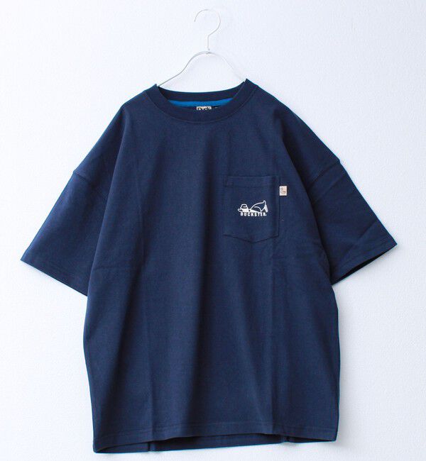 FREDY MAC「【Duckster/ダックスター】16/-天竺COFFEEルーズポケTEE」|Tシャツ・カットソー|