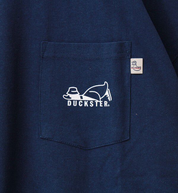 FREDY MAC「【Duckster/ダックスター】16/-天竺COFFEEルーズポケTEE」|Tシャツ・カットソー|