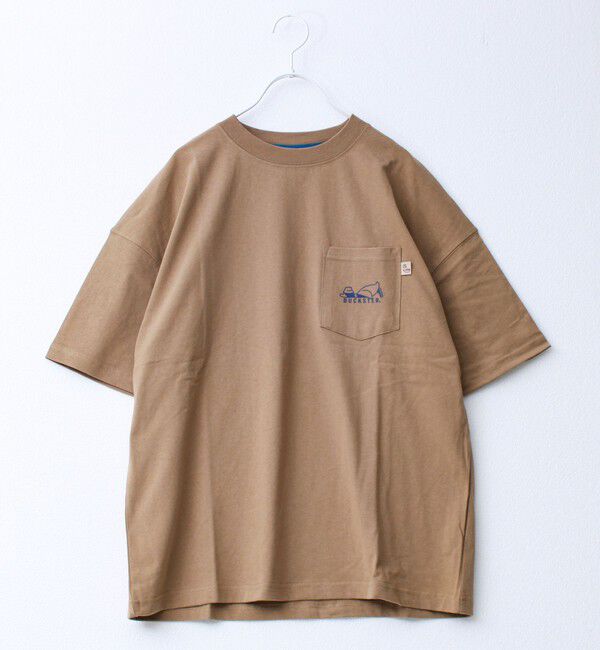 FREDY MAC「【Duckster/ダックスター】16/-天竺COFFEEルーズポケTEE」|Tシャツ・カットソー|