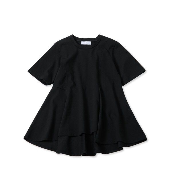 ADAM ET ROPE'「【サステナブル】アシメフレアプルオーバー」|Tシャツ・カットソー|