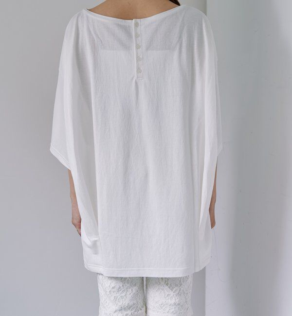  「2WAYヘンリーBIGTee」|Tシャツ・カットソー|