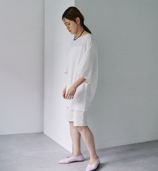  「2WAYヘンリーBIGTee」|Tシャツ・カットソー|