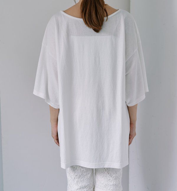  「2WAYヘンリーBIGTee」|Tシャツ・カットソー|