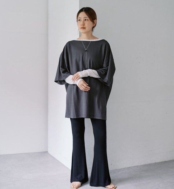  「2WAYヘンリーBIGTee」|Tシャツ・カットソー|