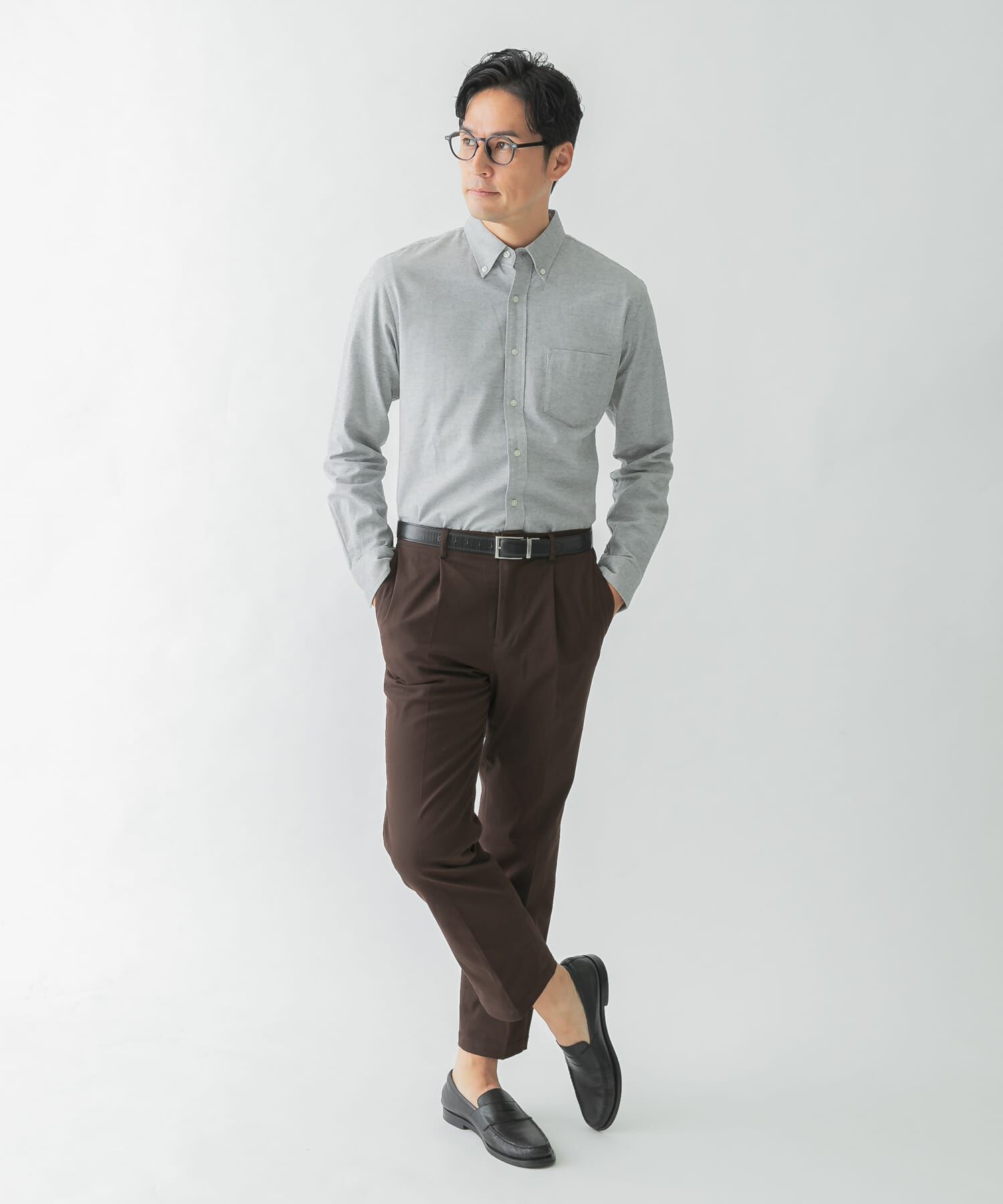 URBAN RESEARCH ROSSO「『抗菌 / 防臭』『XXLサイズあり』ハイパフォーマンスフランネルシャツ」|シャツ・ブラウス|