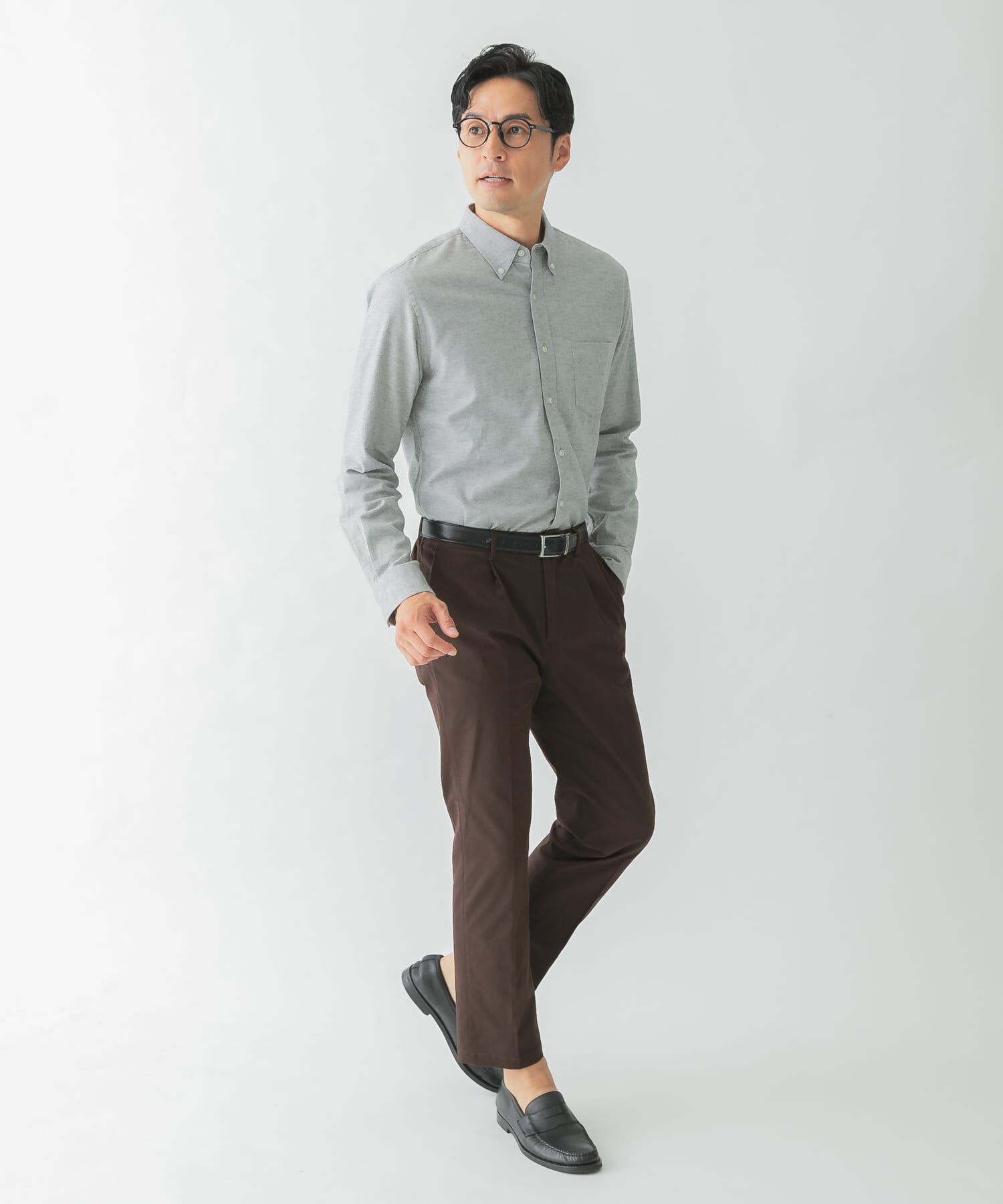 URBAN RESEARCH ROSSO「『抗菌 / 防臭』『XXLサイズあり』ハイパフォーマンスフランネルシャツ」|シャツ・ブラウス|