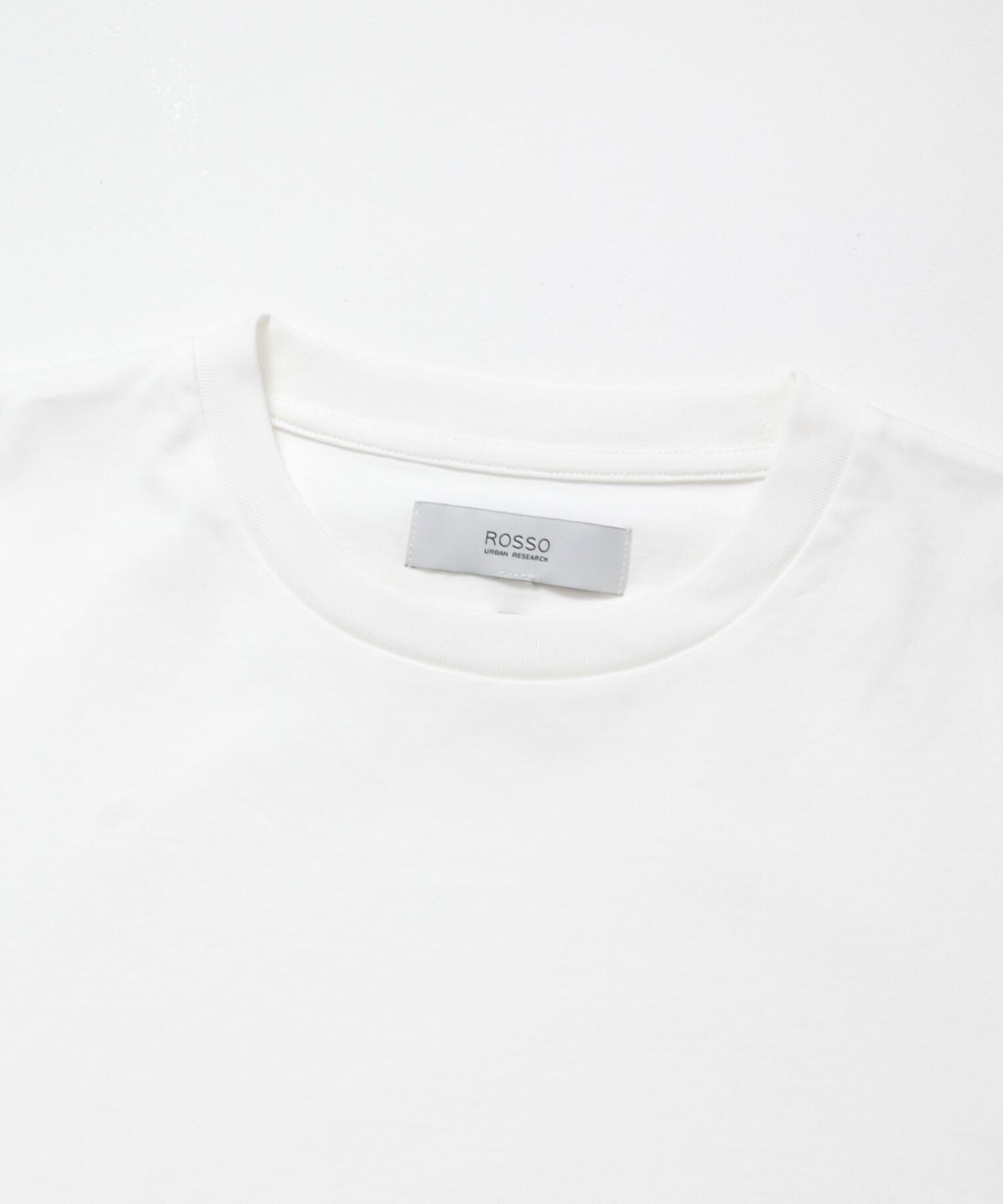 URBAN RESEARCH ROSSO「『XLサイズあり』『UR TECH』汗ジミ防止クルーネックTシャツ」|Tシャツ・カットソー|