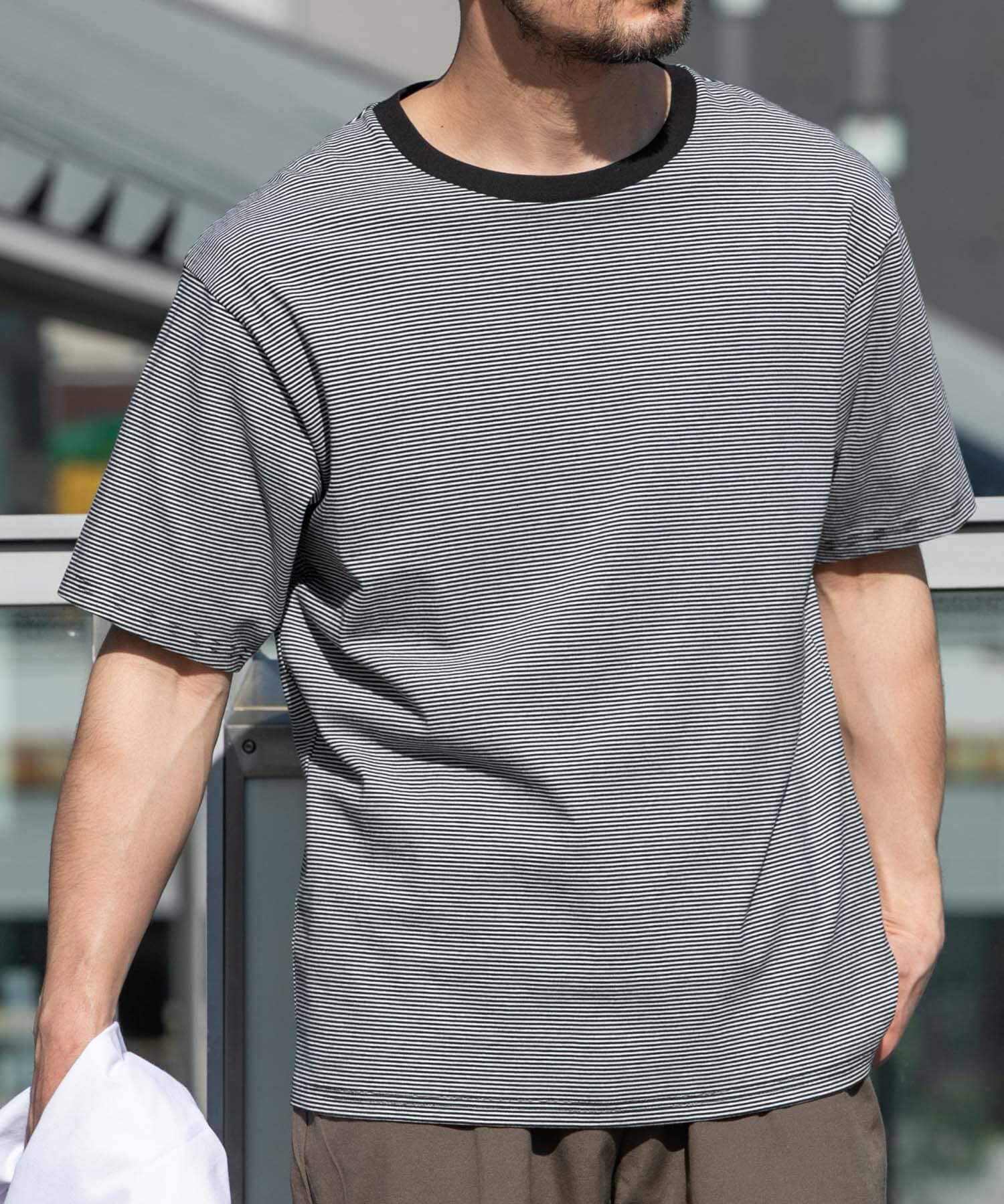 URBAN RESEARCH ROSSO「『XLサイズあり』『UR TECH』汗ジミ防止クルーネックTシャツ」|Tシャツ・カットソー|