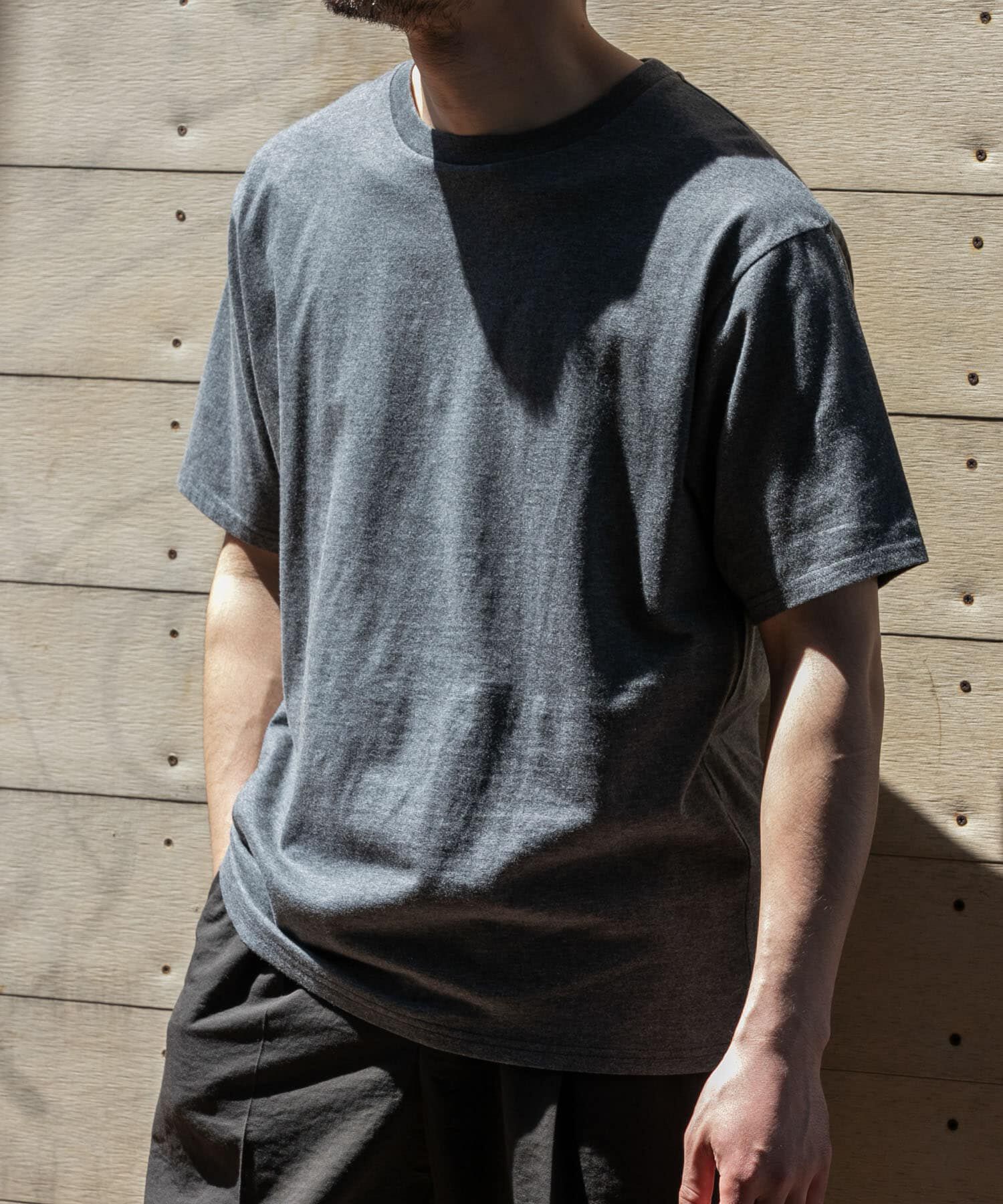 URBAN RESEARCH ROSSO「『XLサイズあり』『UR TECH』汗ジミ防止クルーネックTシャツ」|Tシャツ・カットソー|