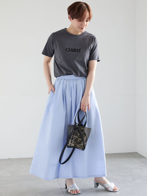 Te chichi「ウレタン刺繍ロゴスタンダードTシャツ」|Tシャツ・カットソー|