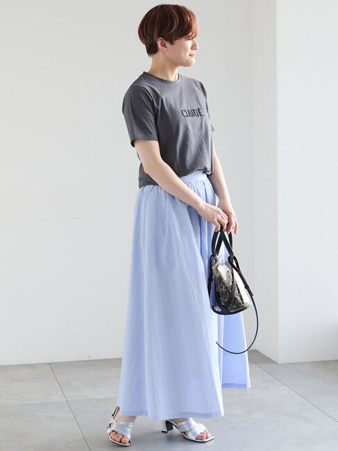 Te chichi「ウレタン刺繍ロゴスタンダードTシャツ」|Tシャツ・カットソー|