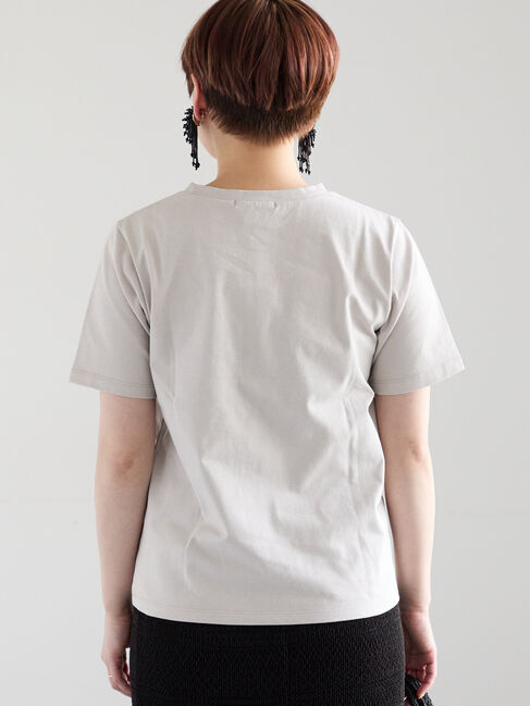 Te chichi「ウレタン刺繍ロゴスタンダードTシャツ」|Tシャツ・カットソー|