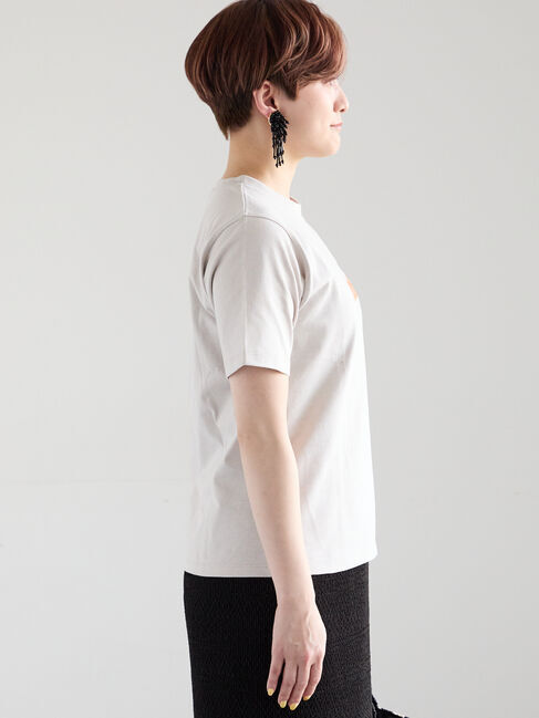 Te chichi「ウレタン刺繍ロゴスタンダードTシャツ」|Tシャツ・カットソー|