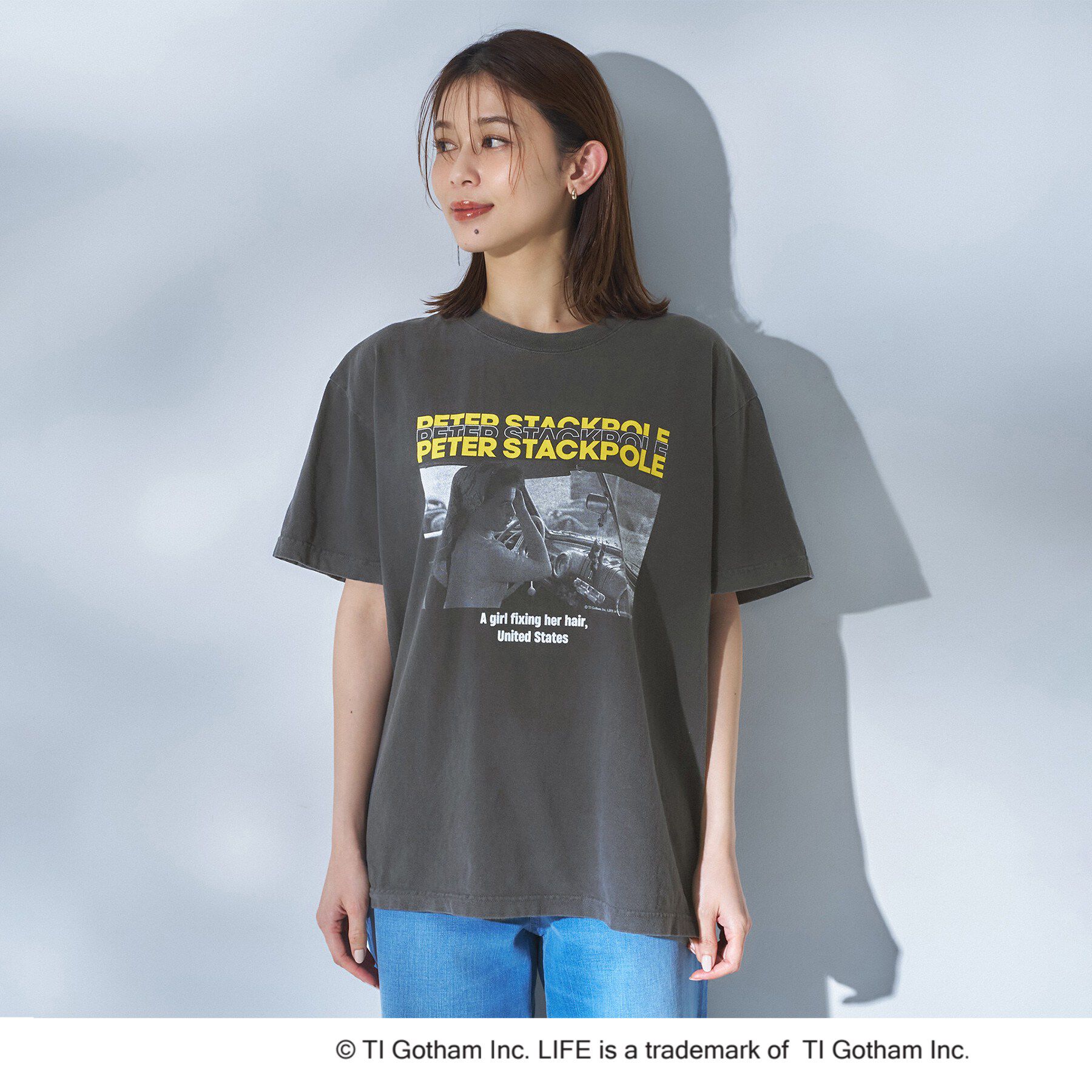 UNTITLED「【LIFE PC】GOOD ROCK SPEED Tシャツ」|Tシャツ・カットソー|