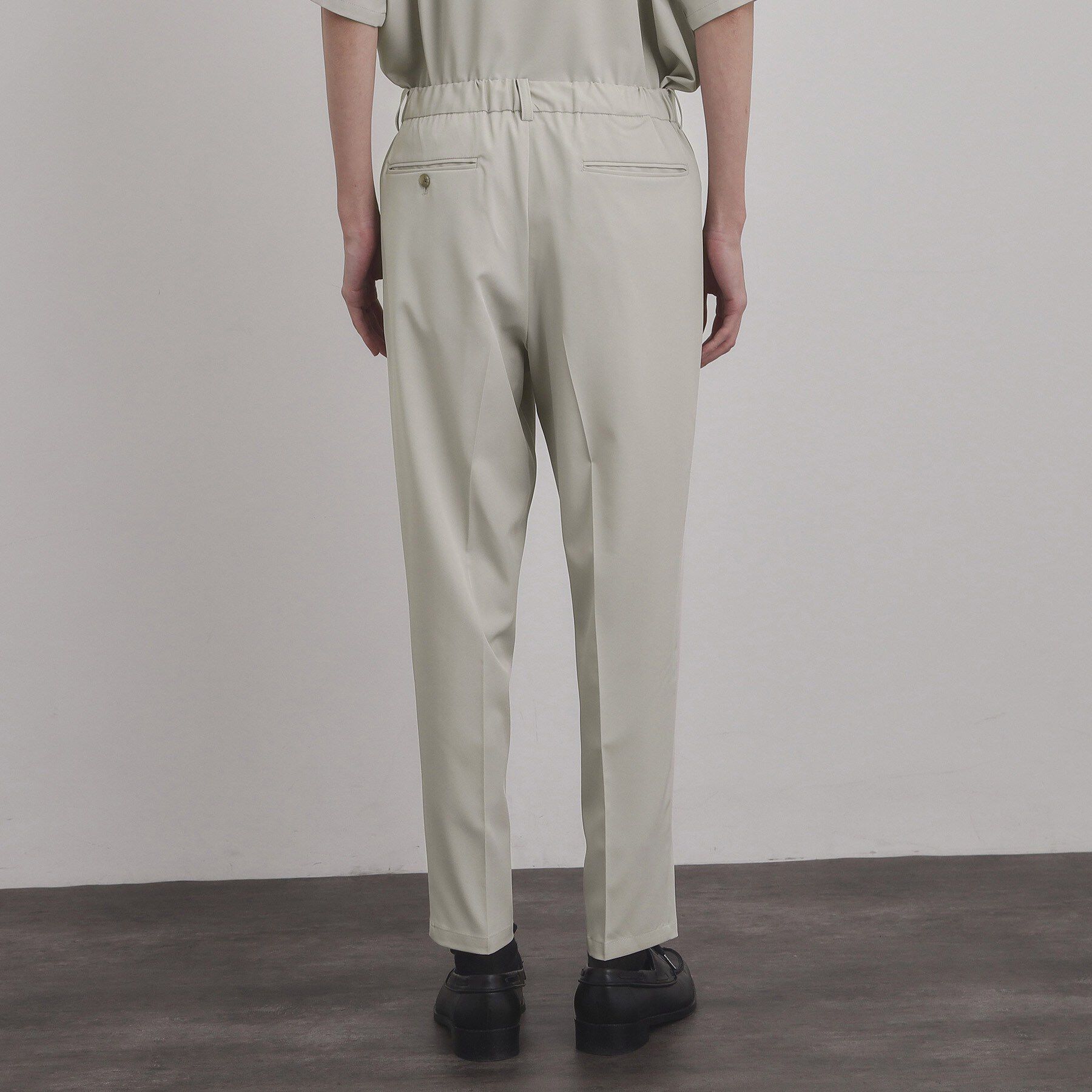 tk.TAKEO KIKUCHI「【上下2点セットアップ】トロミシャツセットアップ／接触冷感／ストレッチ／洗える」|シャツ・ブラウス|