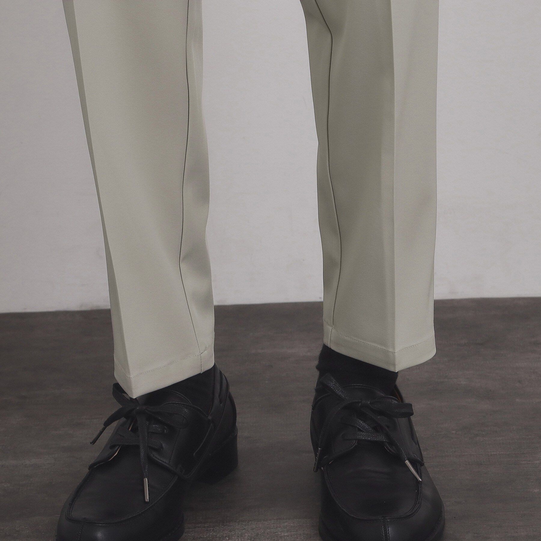 tk.TAKEO KIKUCHI「【上下2点セットアップ】トロミシャツセットアップ／接触冷感／ストレッチ／洗える」|シャツ・ブラウス|