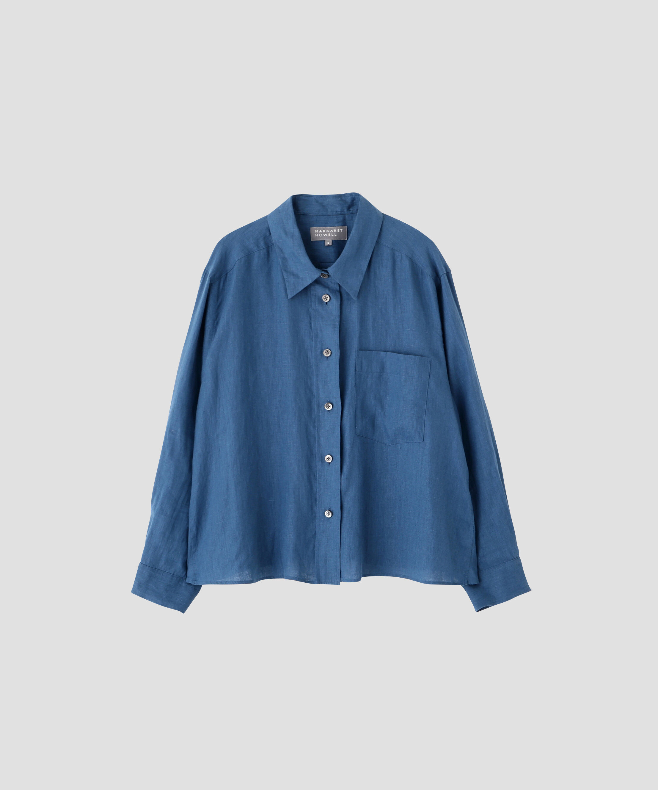  「LIGHTWEIGHT LINEN SHIRT」|シャツ・ブラウス|