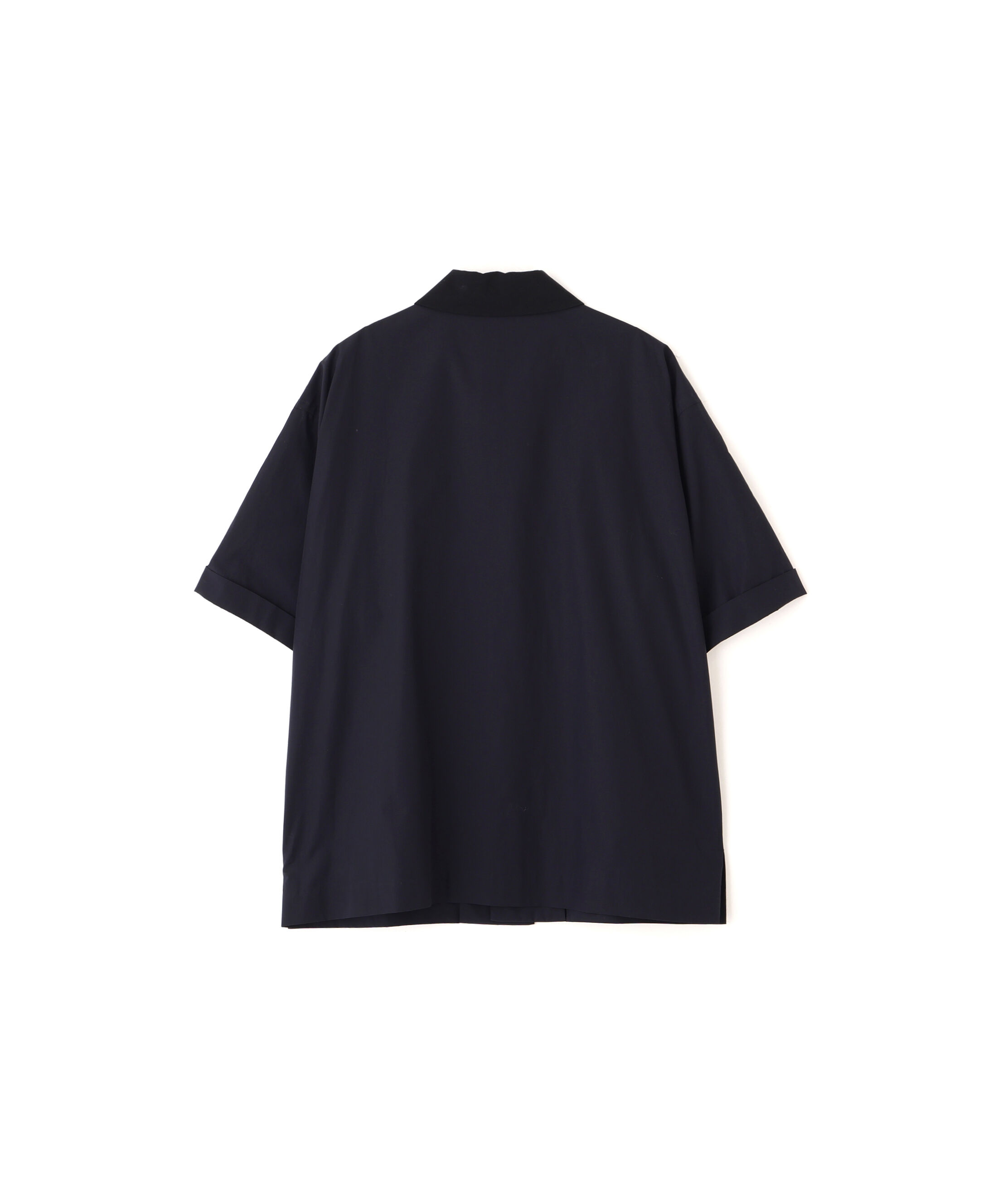 MARGARET HOWELL「HIGHDENSE COTTON PLAINWEAVE SHIRT」|シャツ・ブラウス|