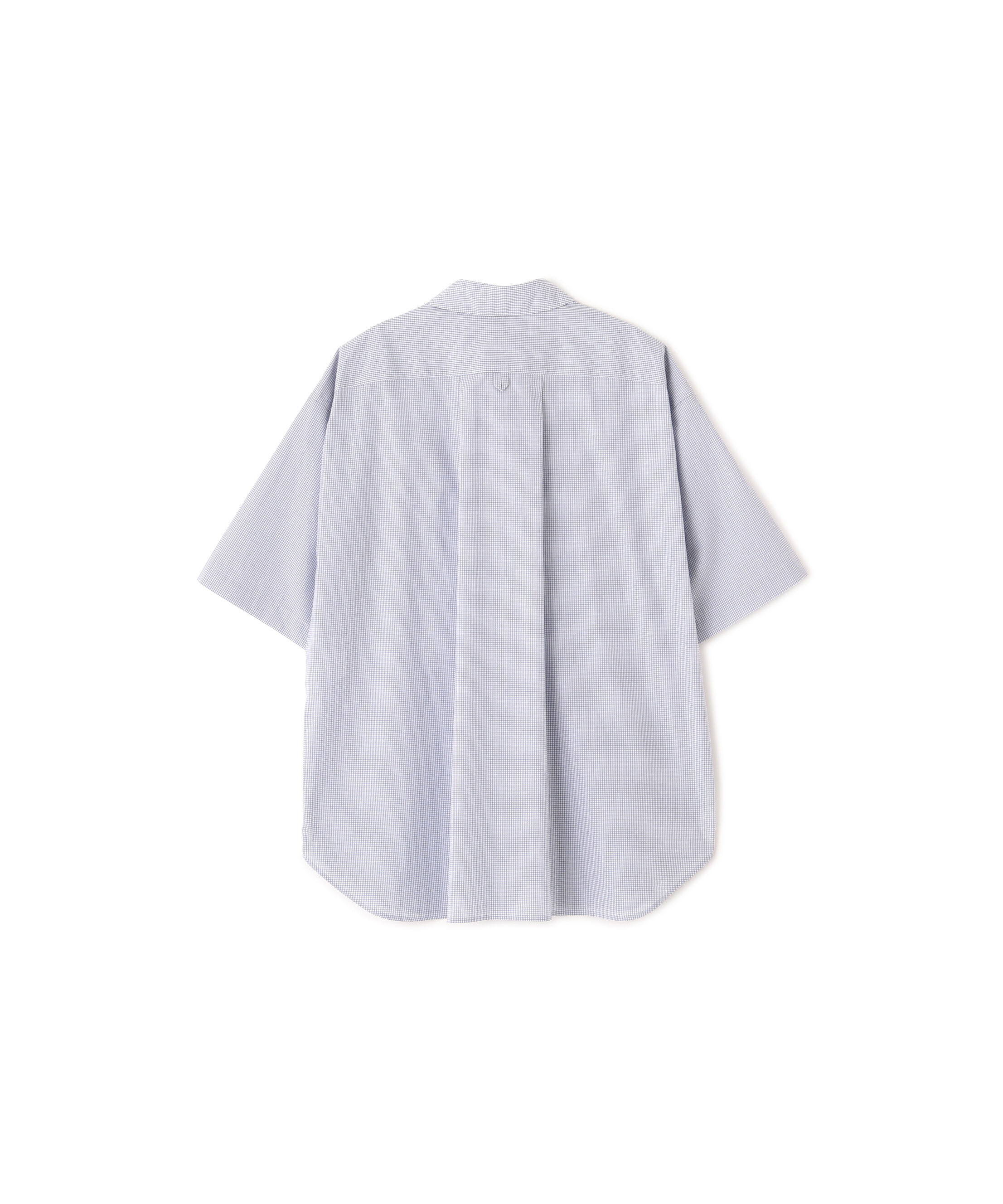 MARGARET HOWELL「TWO TONE GRAPH CHECK COTTON SHIRT」|シャツ・ブラウス|