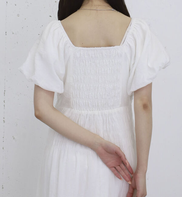 archives「２ｗａｙオフショルシャーリングワンピース」|ワンピース|