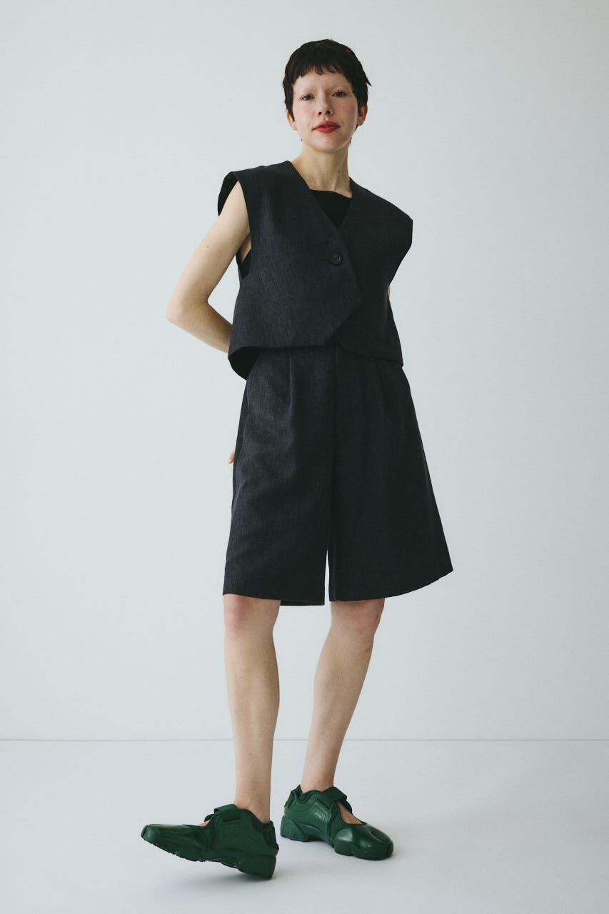 HeRIN.CYE「［予約］Tweed butcher half pants」|その他|