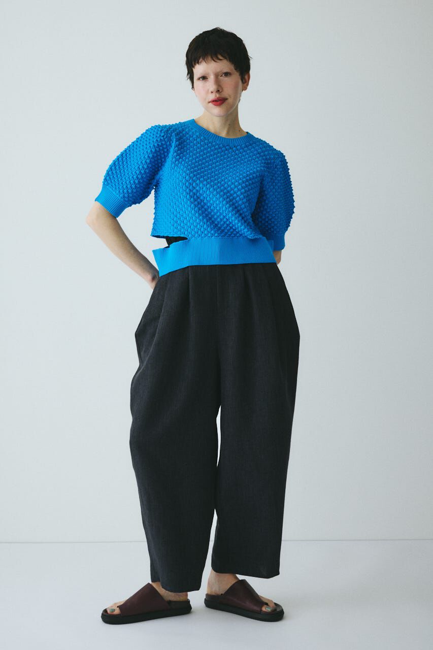 HeRIN.CYE「［予約］Tweed butcher tuck pants」|その他|