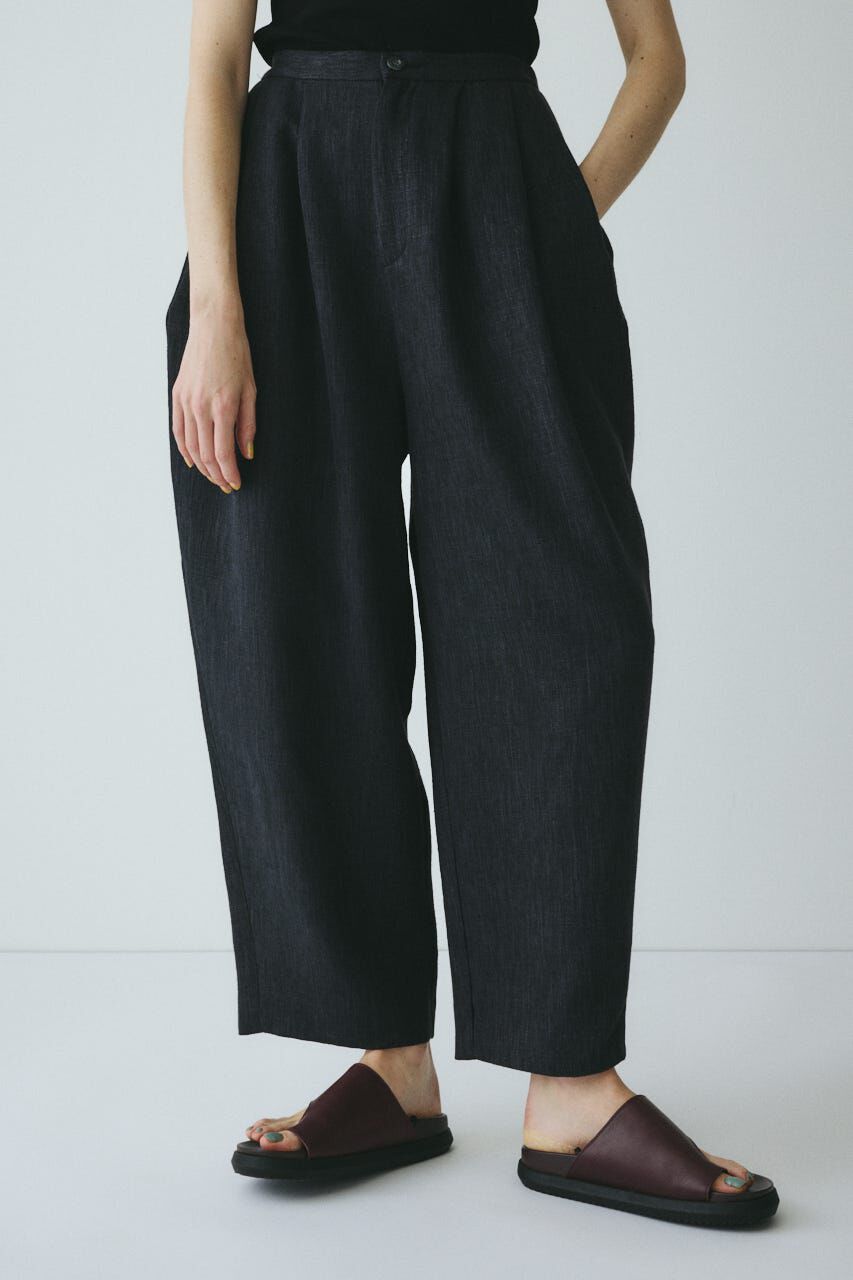 HeRIN.CYE「［予約］Tweed butcher tuck pants」|その他|