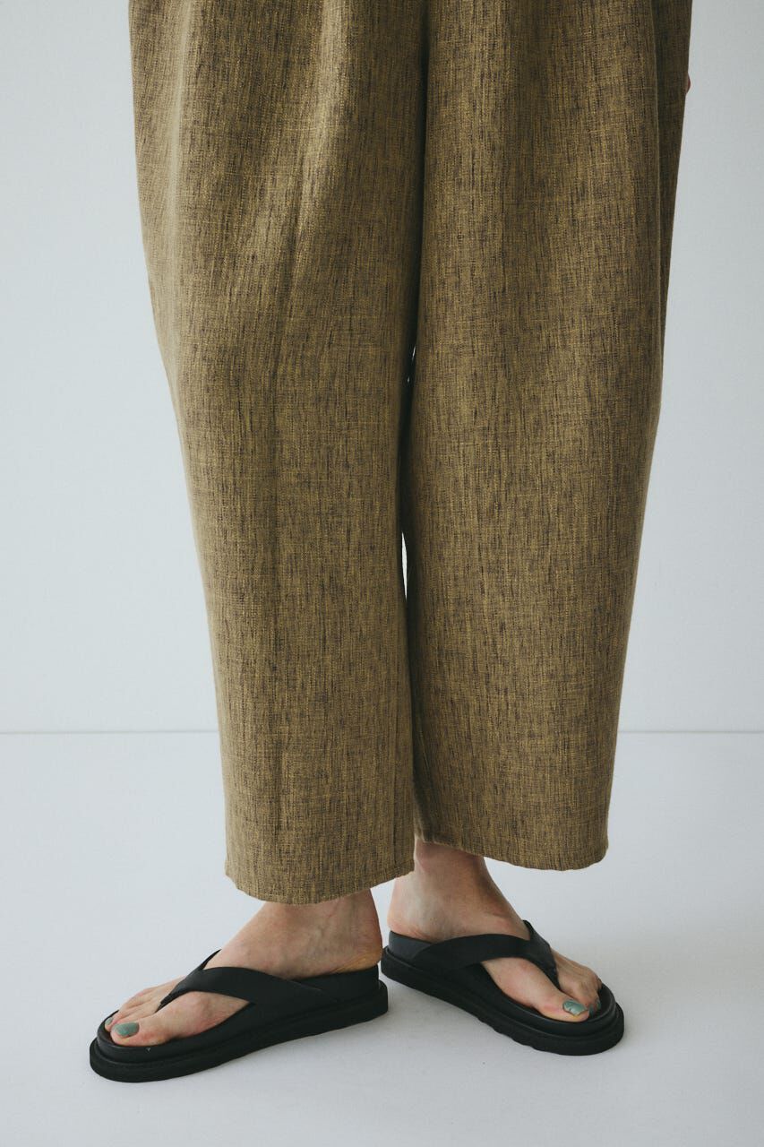 HeRIN.CYE「［予約］Tweed butcher tuck pants」|その他|