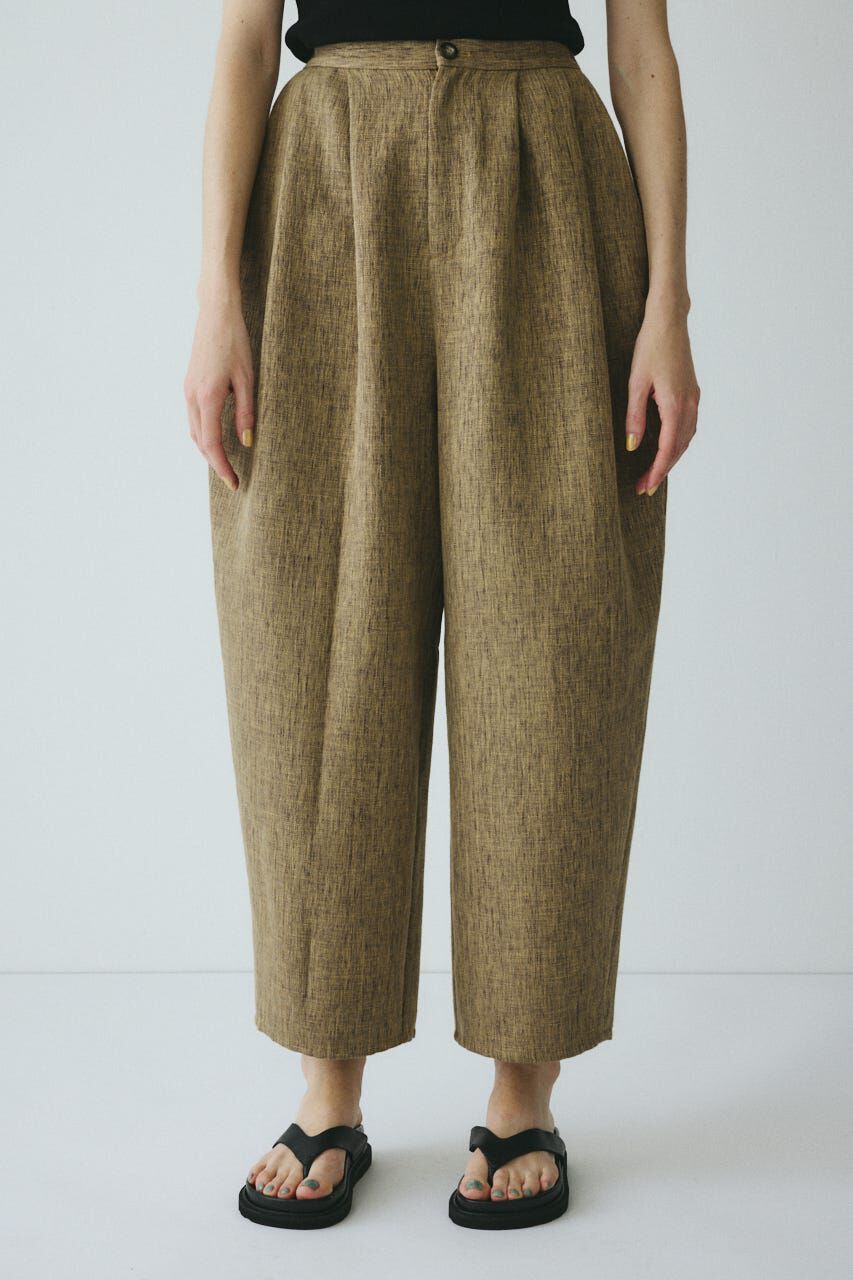 HeRIN.CYE「［予約］Tweed butcher tuck pants」|その他|