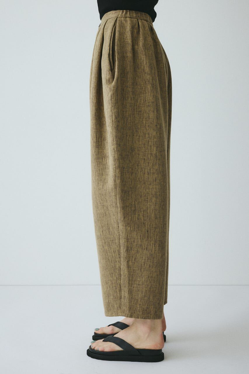 HeRIN.CYE「［予約］Tweed butcher tuck pants」|その他|