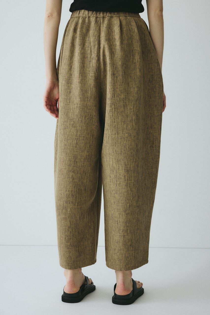 HeRIN.CYE「［予約］Tweed butcher tuck pants」|その他|