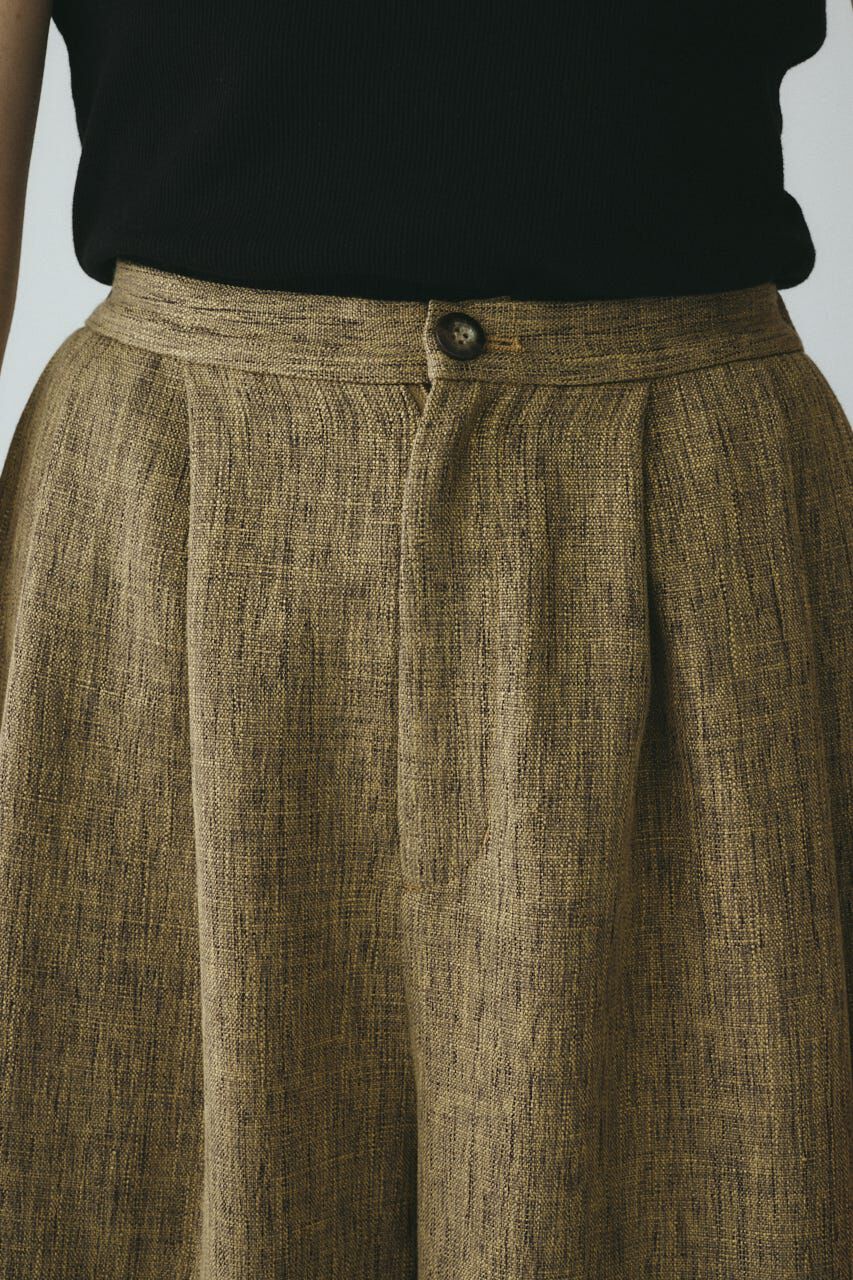 HeRIN.CYE「［予約］Tweed butcher tuck pants」|その他|