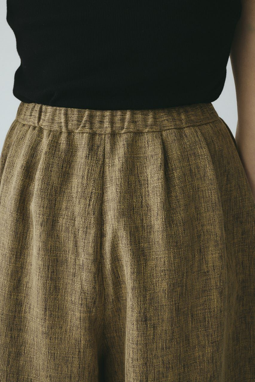 HeRIN.CYE「［予約］Tweed butcher tuck pants」|その他|